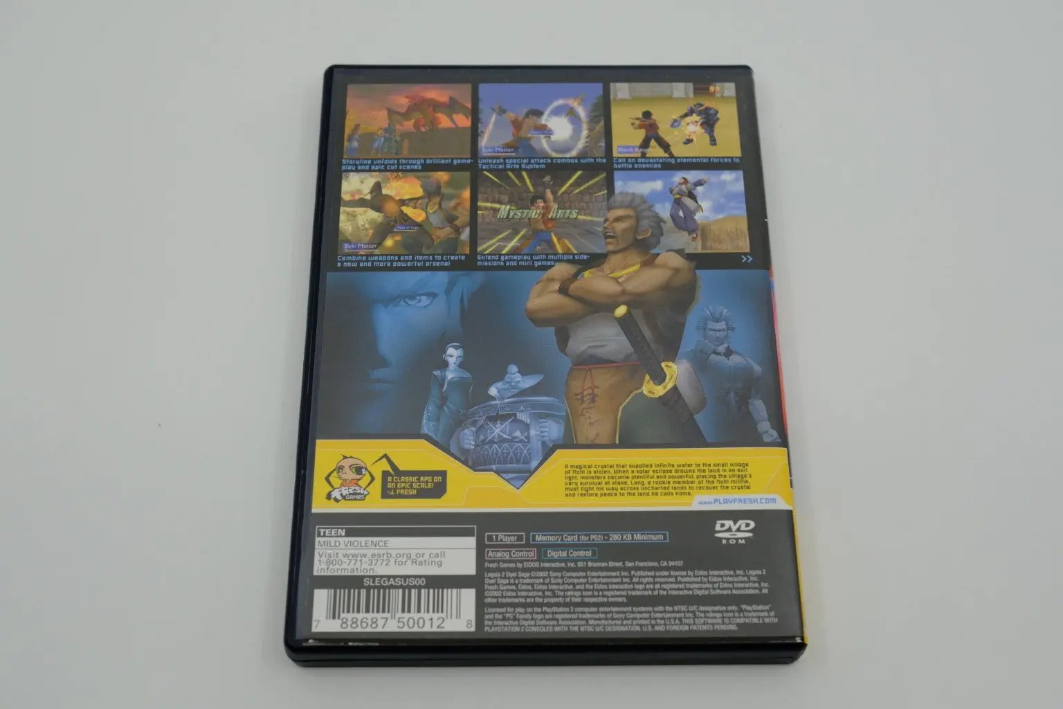 Legaia 2 Duel Saga Playstation 2 Complete RetroGate - Your Gateway to Classic Gaming