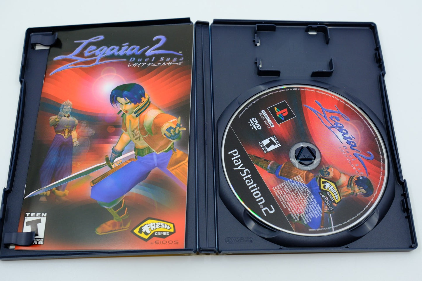Legaia 2 Duel Saga Playstation 2 Complete