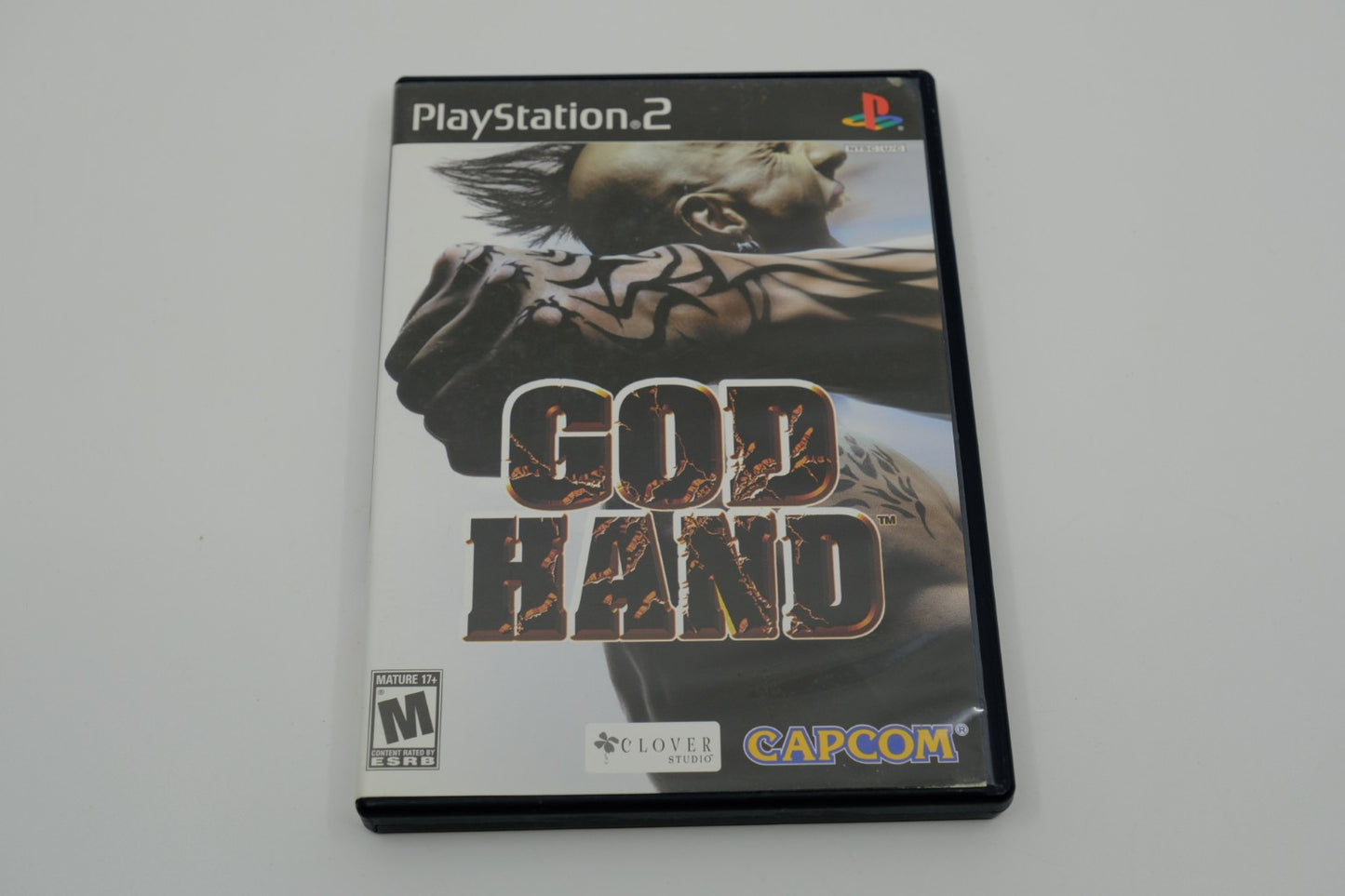 God Hand Playstation 2 Complete