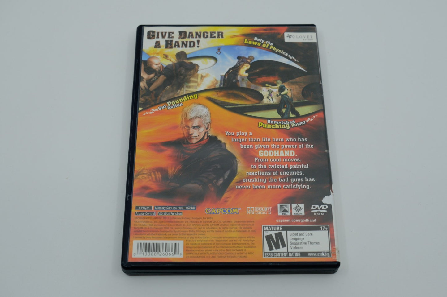 God Hand Playstation 2 Complete
