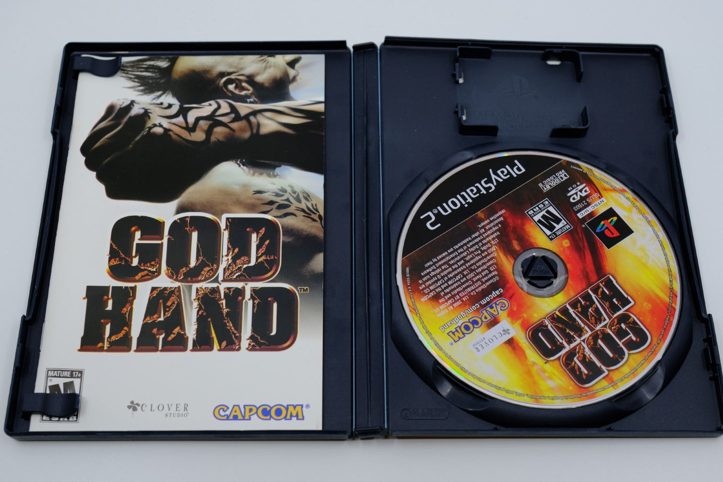 God Hand Playstation 2 Complete