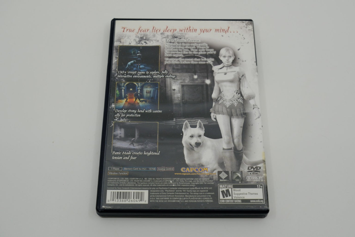 Haunting Ground Playstation 2 Complete