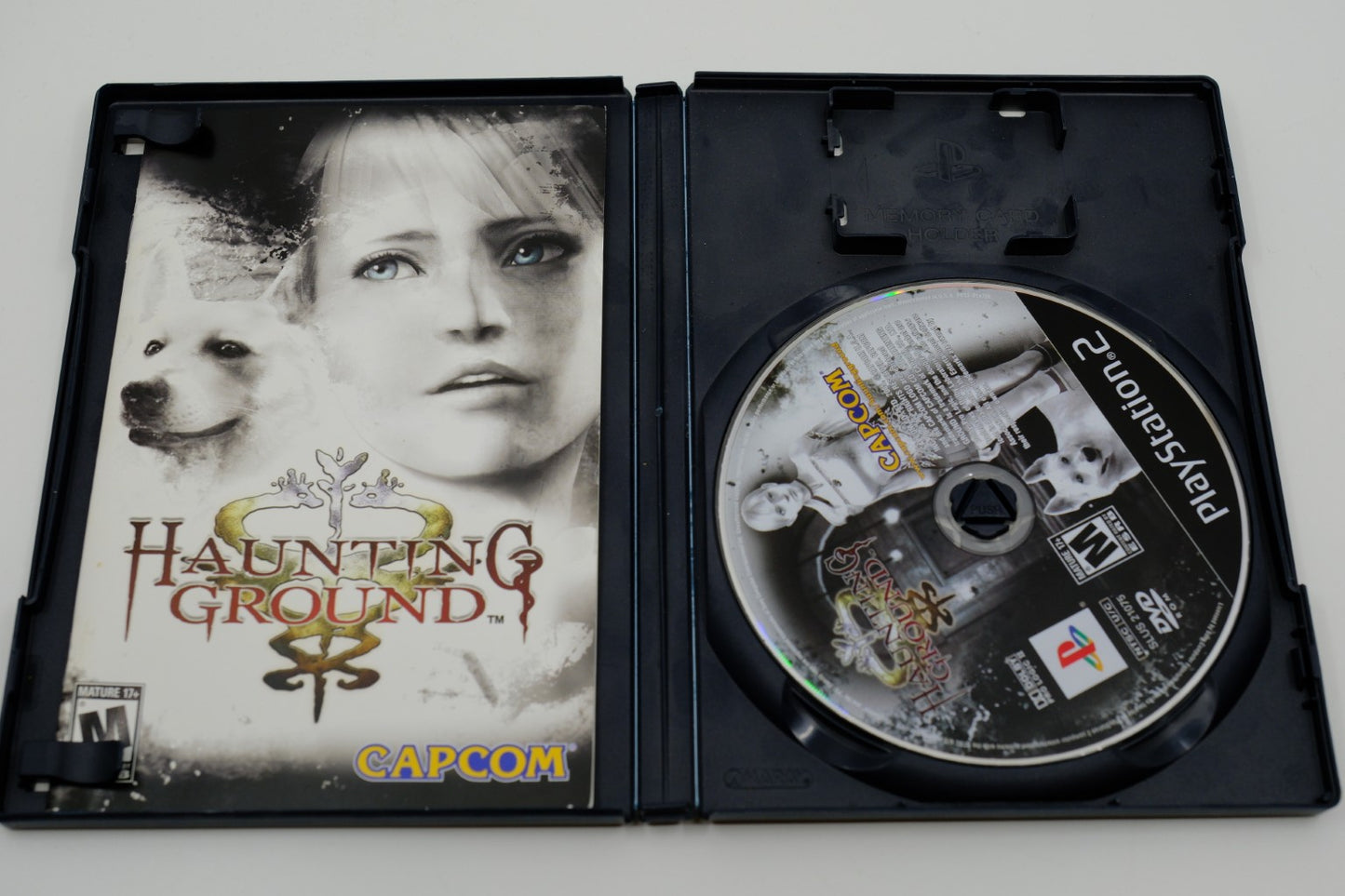 Haunting Ground Playstation 2 Complete