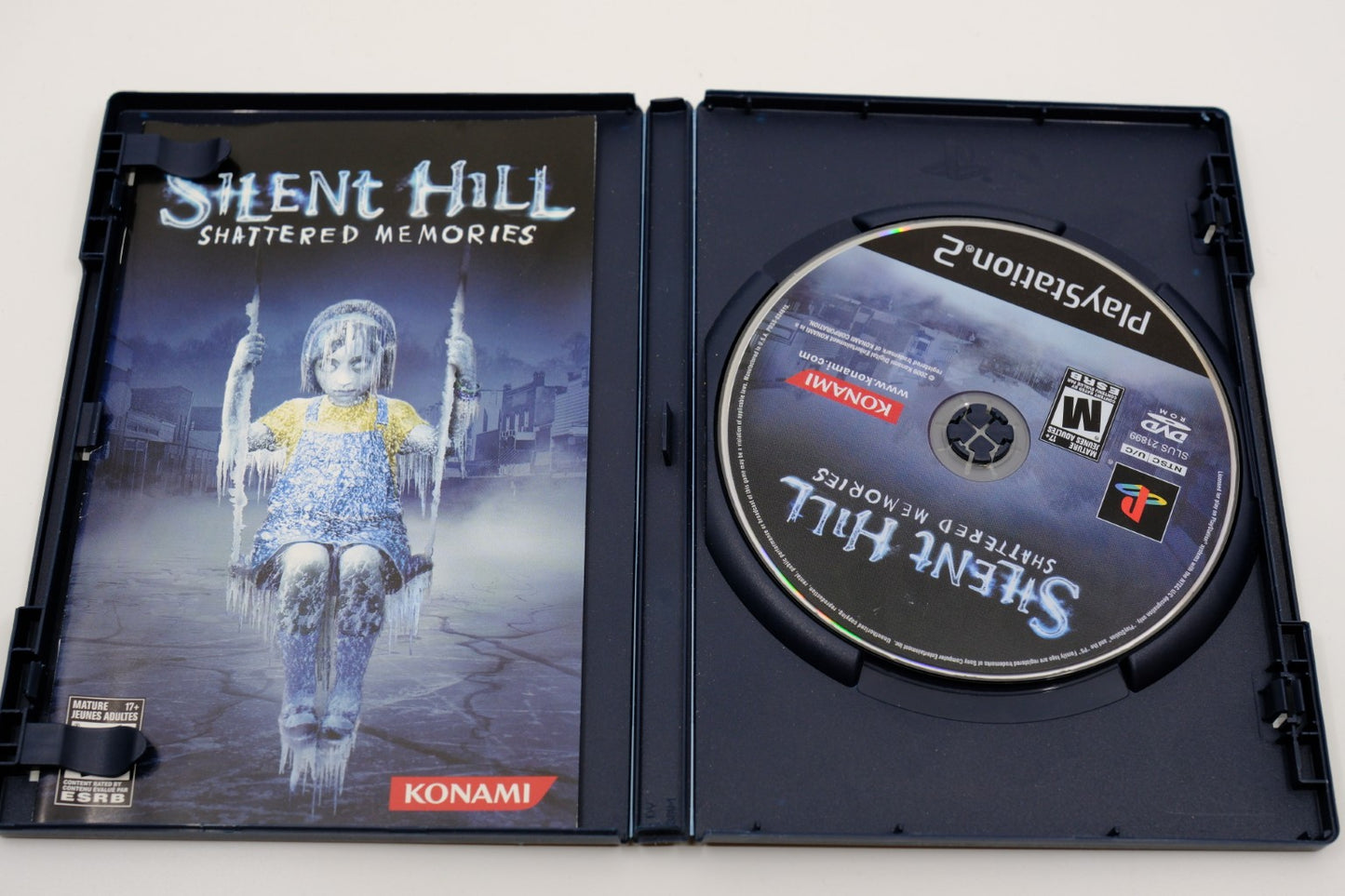 Silent Hill: Shattered Memories Playstation 2 Complete