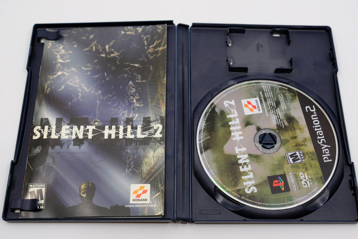 Silent Hill 2 Playstation 2 Complete