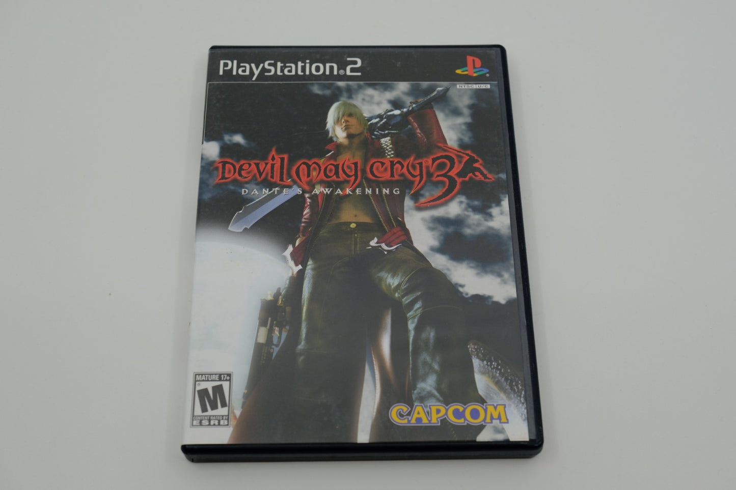 Devil May Cry 3 Playstation 2 Complete