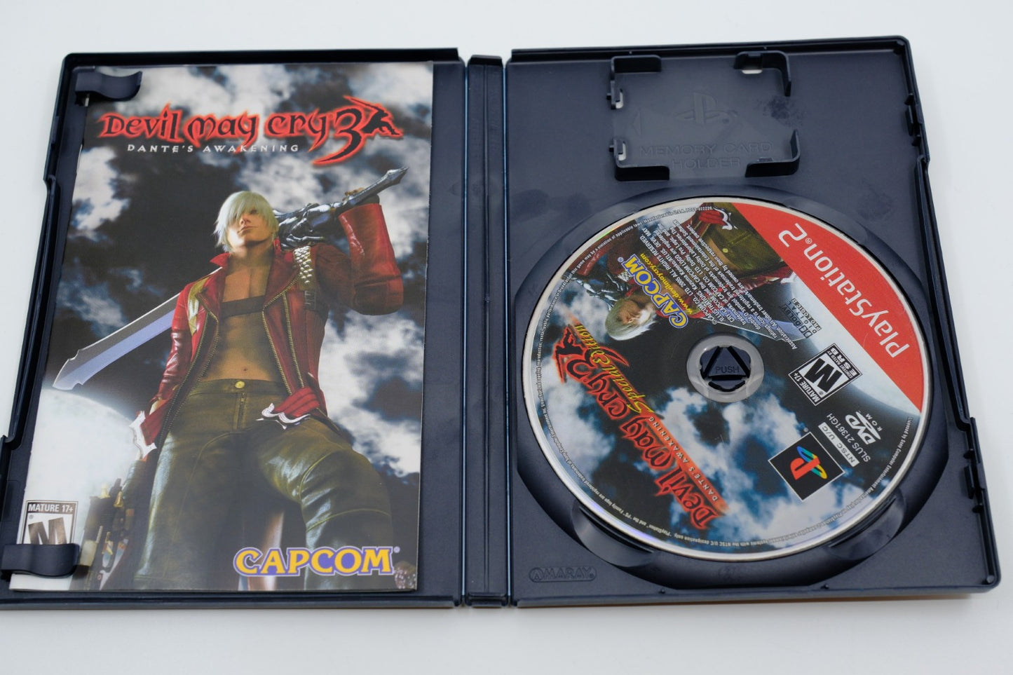 Devil May Cry 3 Playstation 2 Complete
