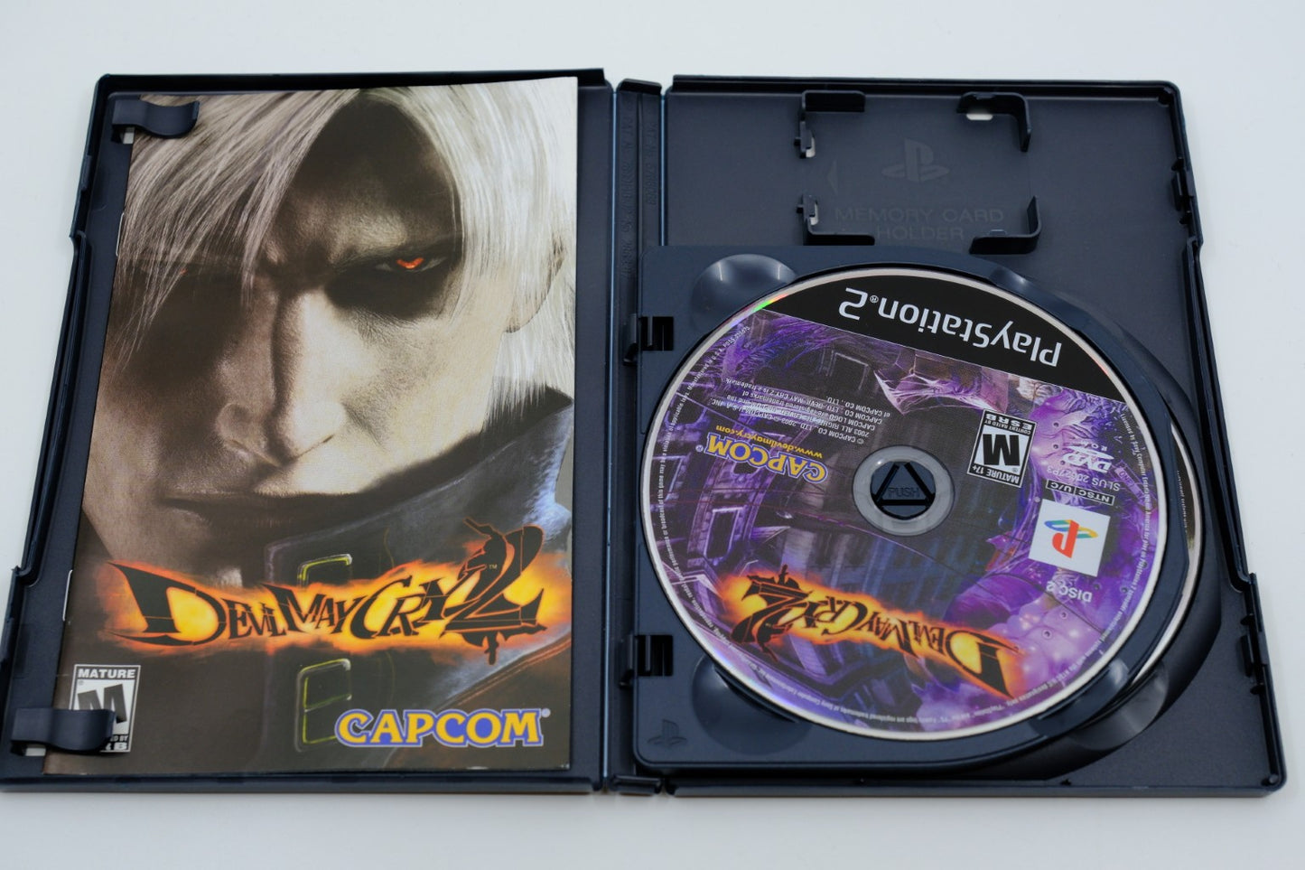 Devil May Cry 2 Playstation 2 Complete