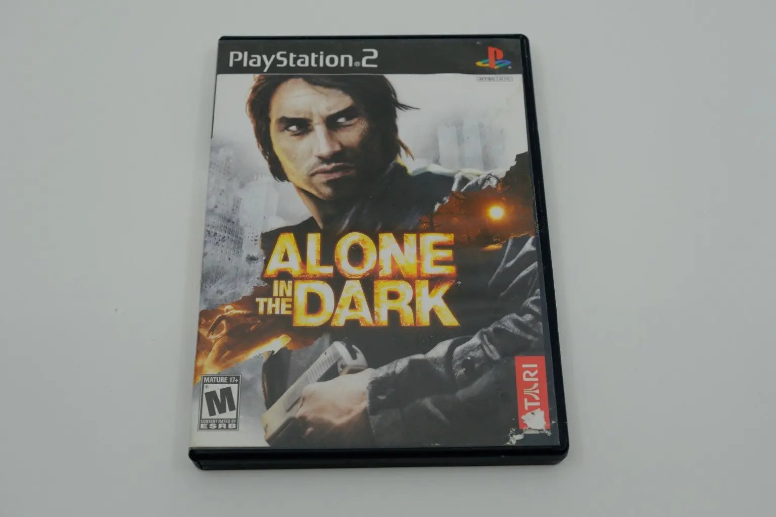Alone in the Dark Playstation 2 Complete RetroGate - Your Gateway to Classic Gaming