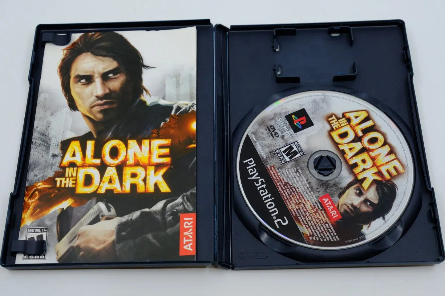 Alone in the Dark Playstation 2 Complete RetroGate - Your Gateway to Classic Gaming