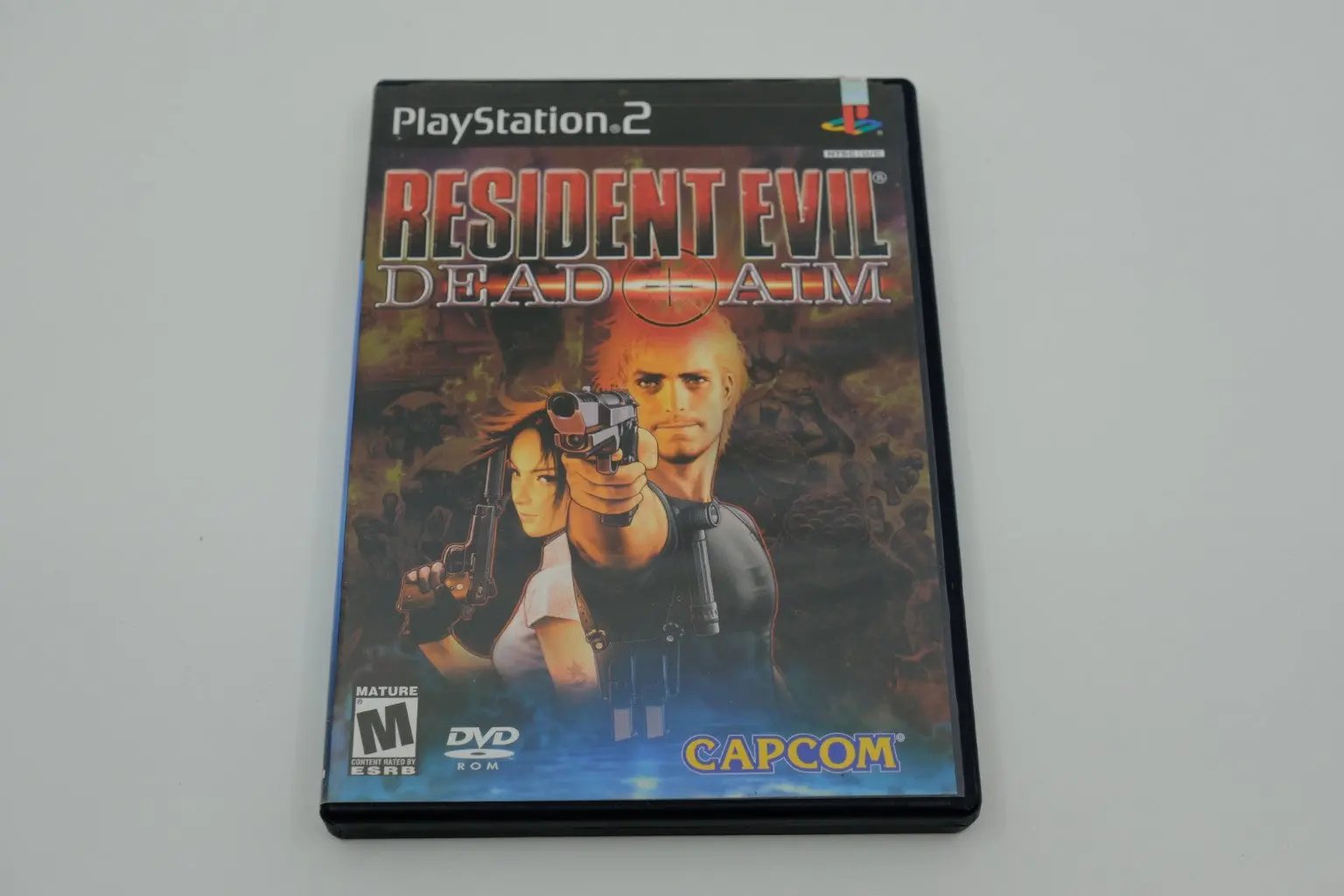 Resident Evil Dead Aim Playstation 2 Complete RetroGate - Your Gateway to Classic Gaming