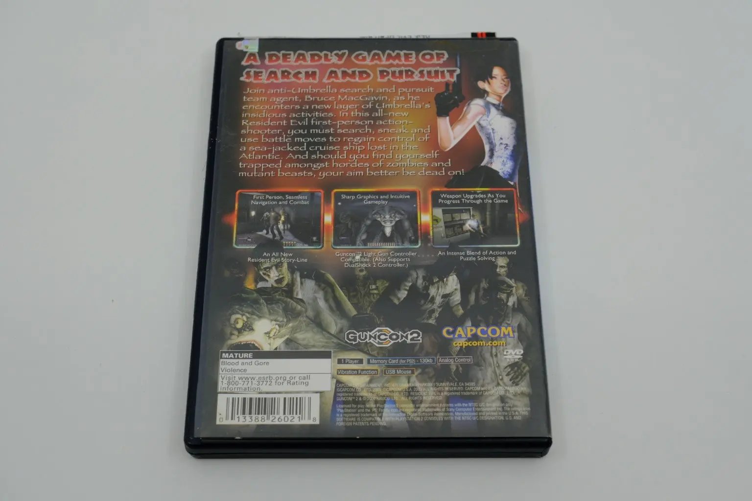 Resident Evil Dead Aim Playstation 2 Complete RetroGate - Your Gateway to Classic Gaming