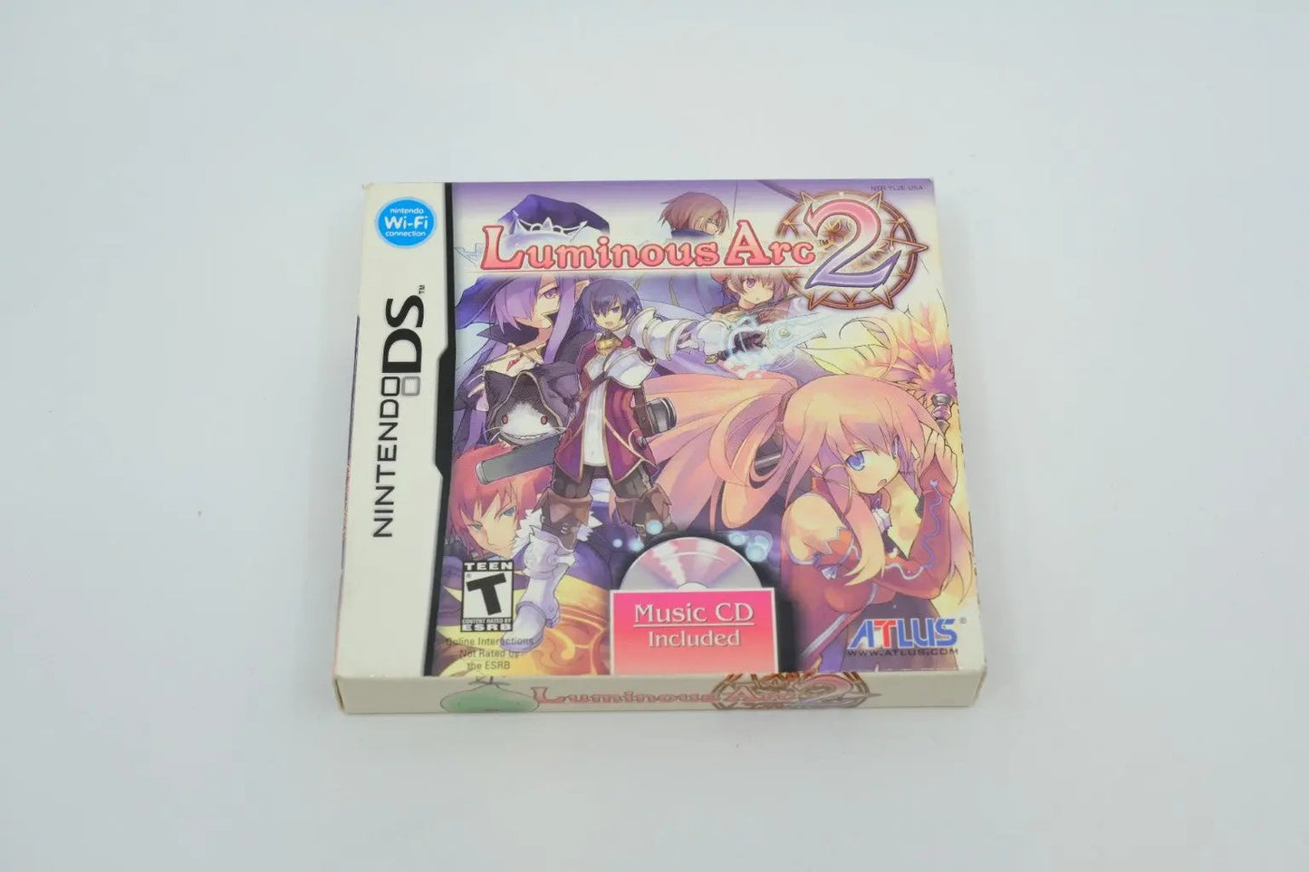 Luminous Arc 2 — Launch Edition Music‑CD Big Box (Nintendo DS) RetroGate - Your Gateway to Classic Gaming