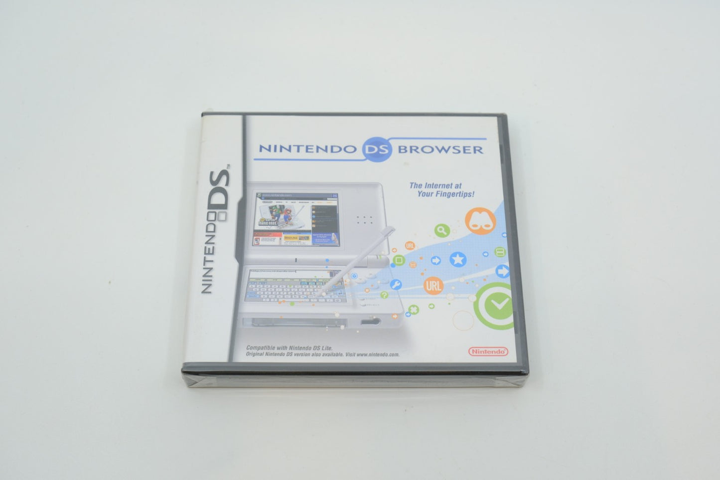 Nintendo DS Browser — Factory‑Sealed DS‑Lite Edition (Opera Web Kit)