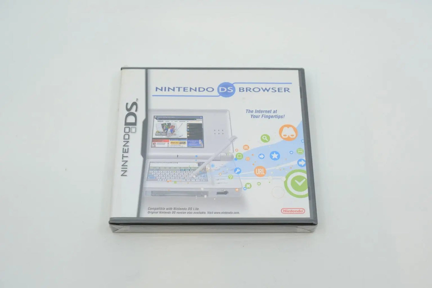 Nintendo DS Browser — Factory‑Sealed DS‑Lite Edition (Opera Web Kit) RetroGate - Your Gateway to Classic Gaming