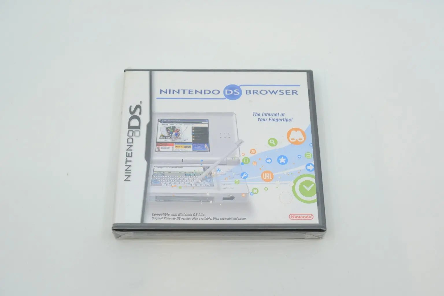 Nintendo DS Browser — Factory‑Sealed DS‑Lite Edition (Opera Web Kit) RetroGate - Your Gateway to Classic Gaming