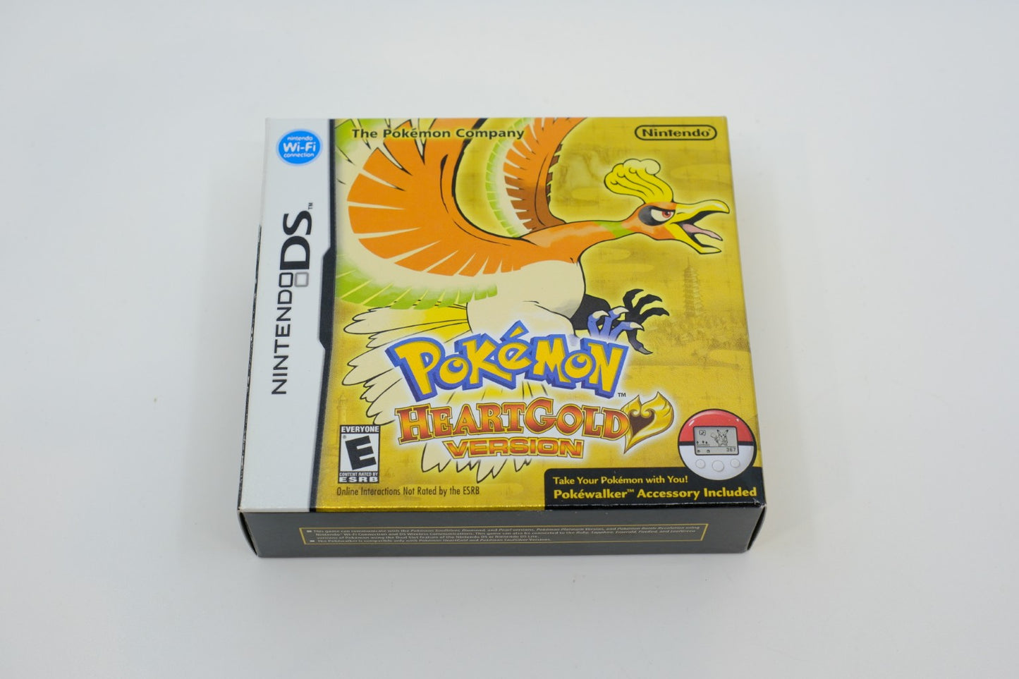 Pokémon HeartGold Version — Complete in Big‑Box w/ Pokéwalker (DS, 2010)