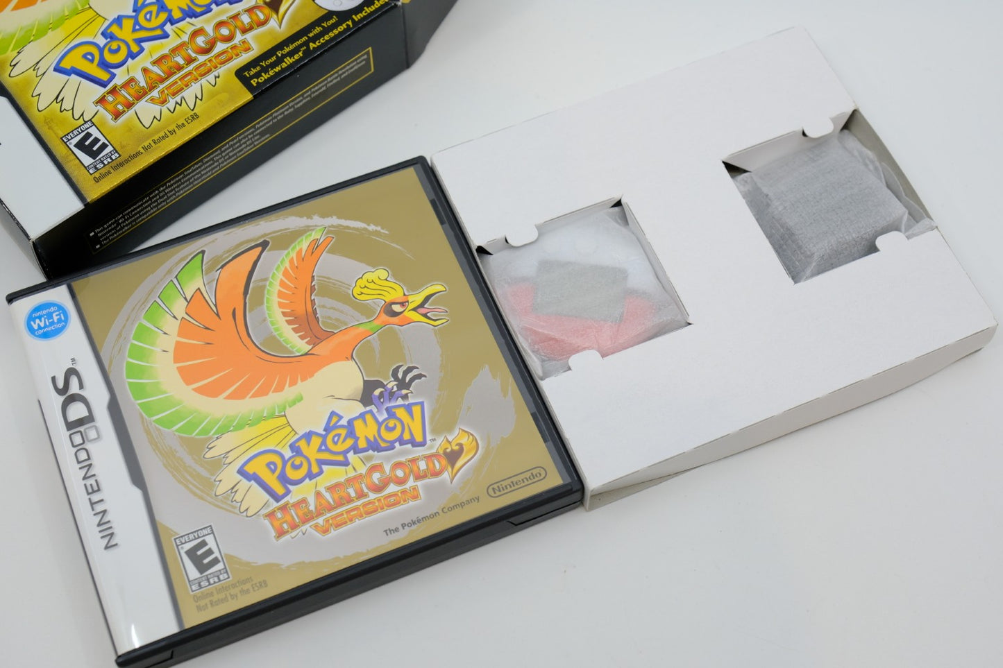 Pokémon HeartGold Version — Complete in Big‑Box w/ Pokéwalker (DS, 2010)