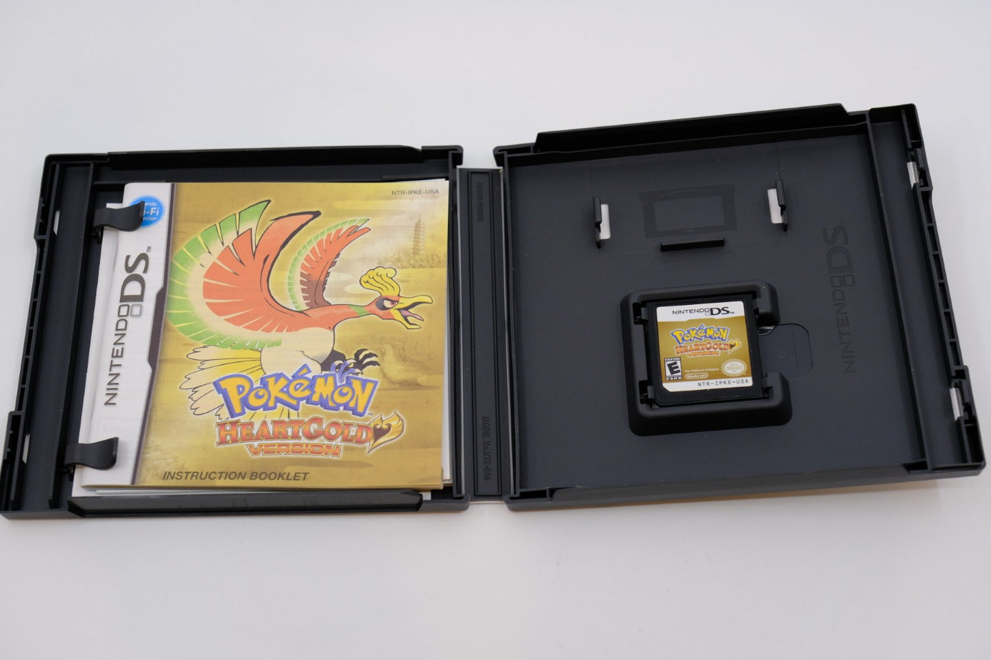 Pokémon HeartGold Version — Complete in Big‑Box w/ Pokéwalker (DS, 2010)
