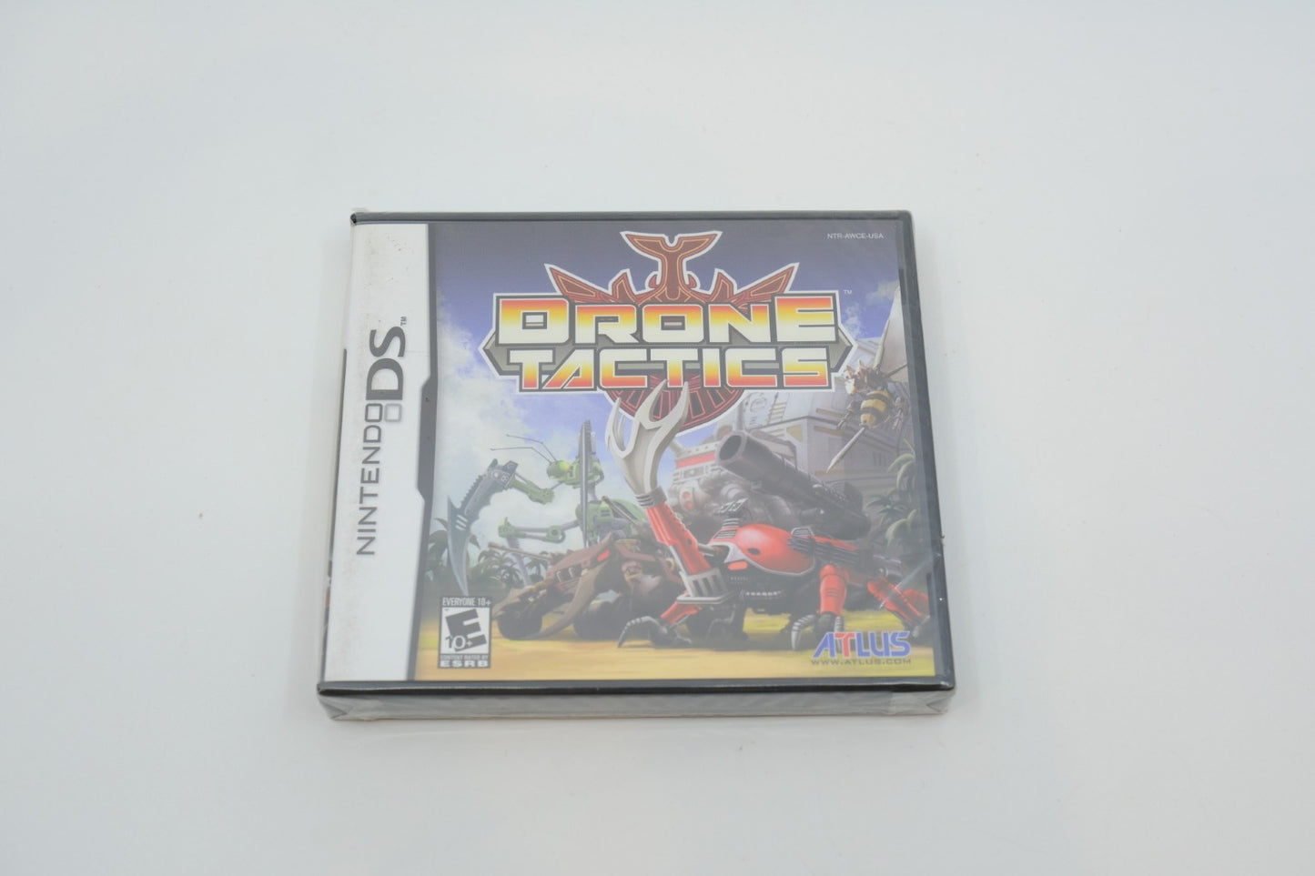 Drone Tactics — Factory‑Sealed Atlus First Print (DS, 2008)