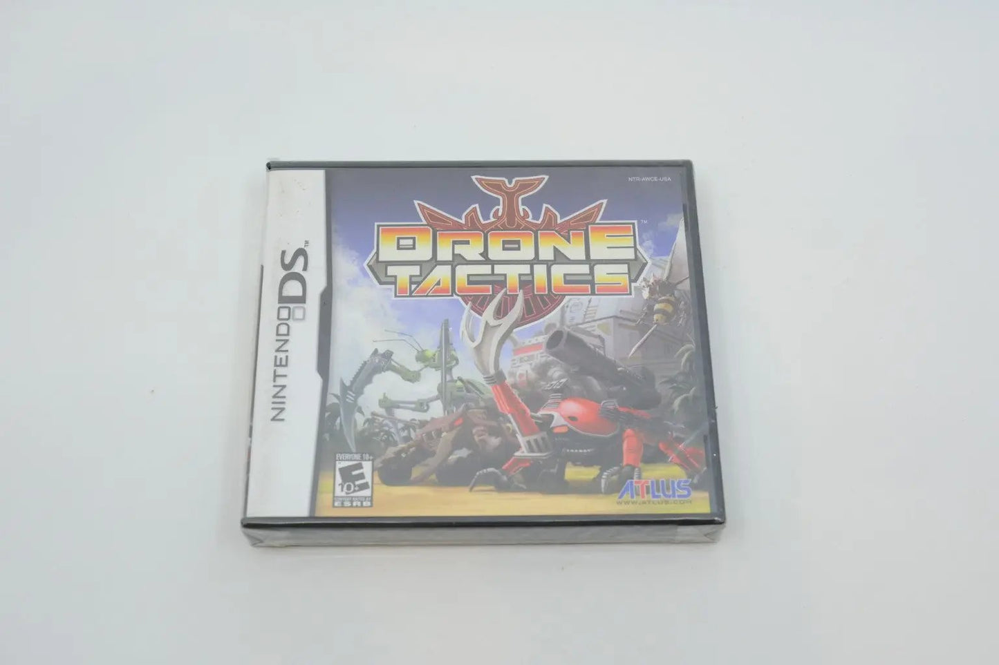 Drone Tactics — Factory‑Sealed Atlus First Print (DS, 2008) RetroGate - Your Gateway to Classic Gaming