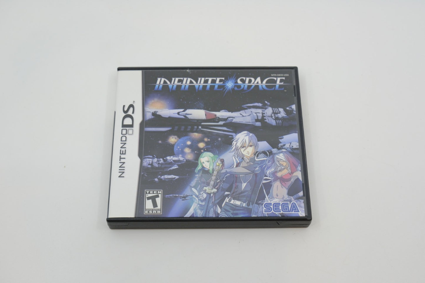 Infinite Space — Complete in Case (DS, 2010, Sega / PlatinumGames)
