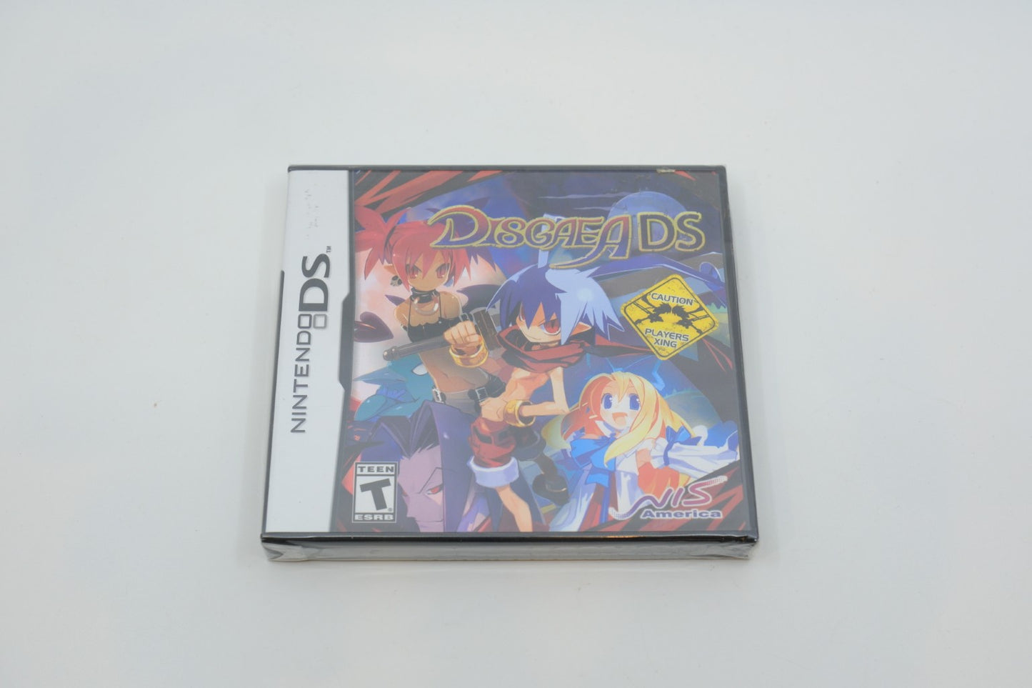 Disgaea DS — Factory‑Sealed First‑Print (DS, 2008, NIS America)