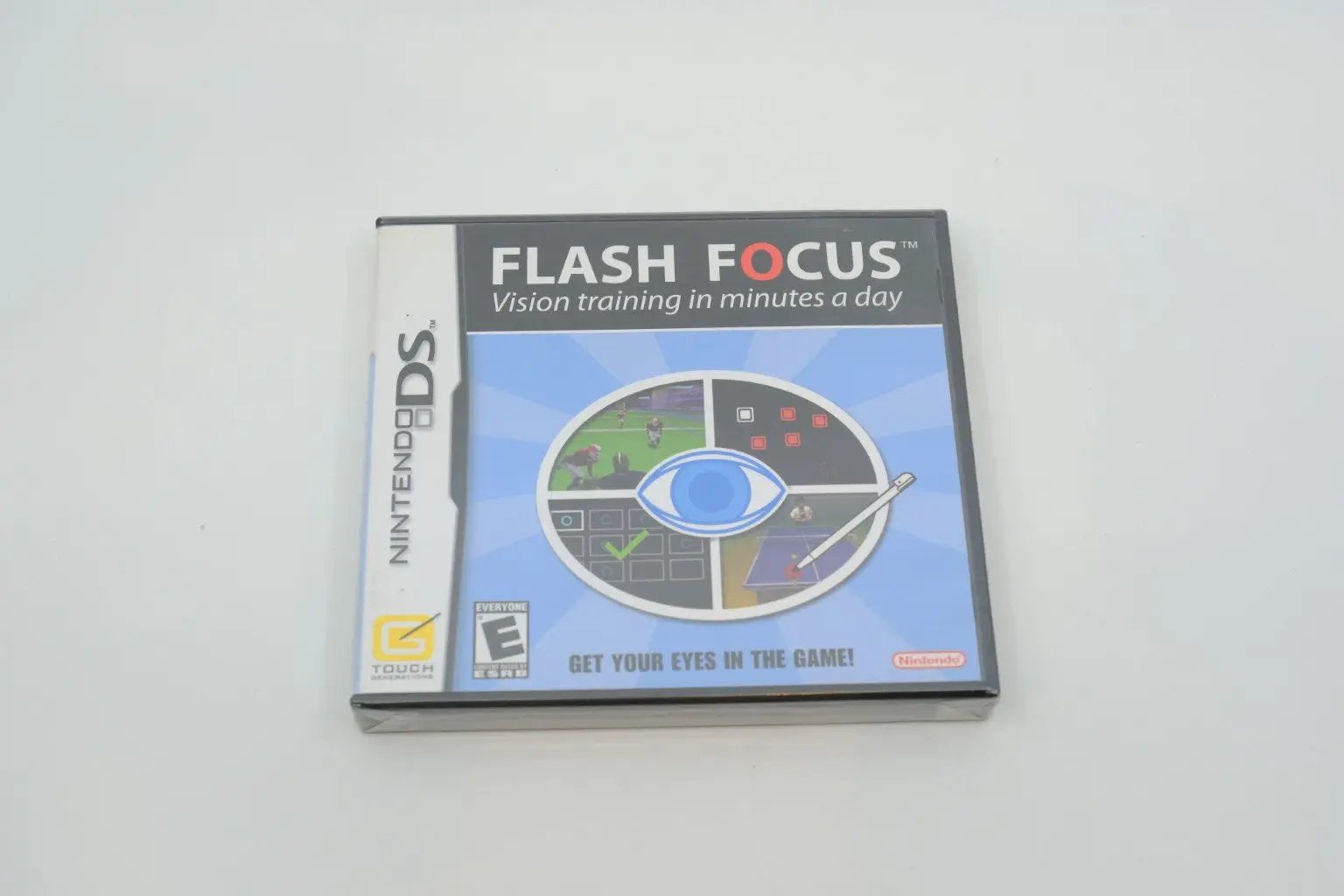 Flash Focus: Vision Training in Minutes a Day — Brand‑New Factory‑Sealed (Nintendo DS, 2007) RetroGate - Your Gateway to Classic Gaming