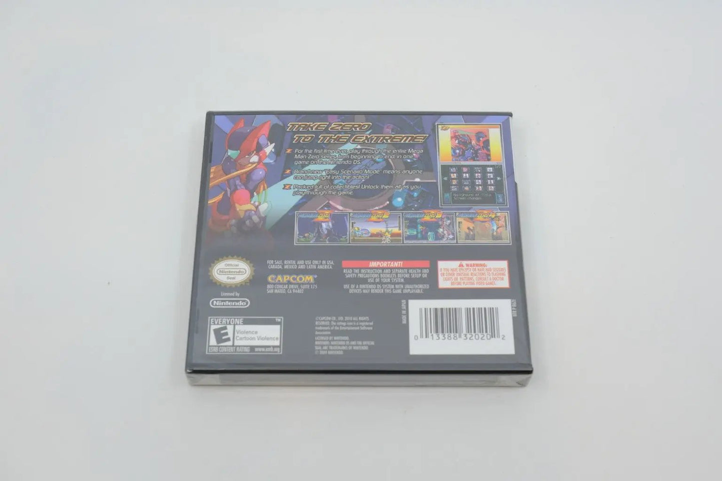 Mega Man Zero Collection — Factory‑Sealed First Print (Nintendo DS, 2010) RetroGate - Your Gateway to Classic Gaming