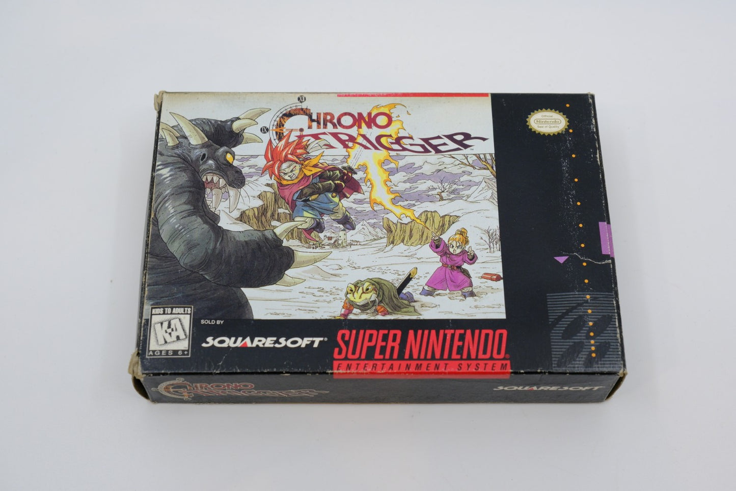 Chrono Trigger — Complete in Box