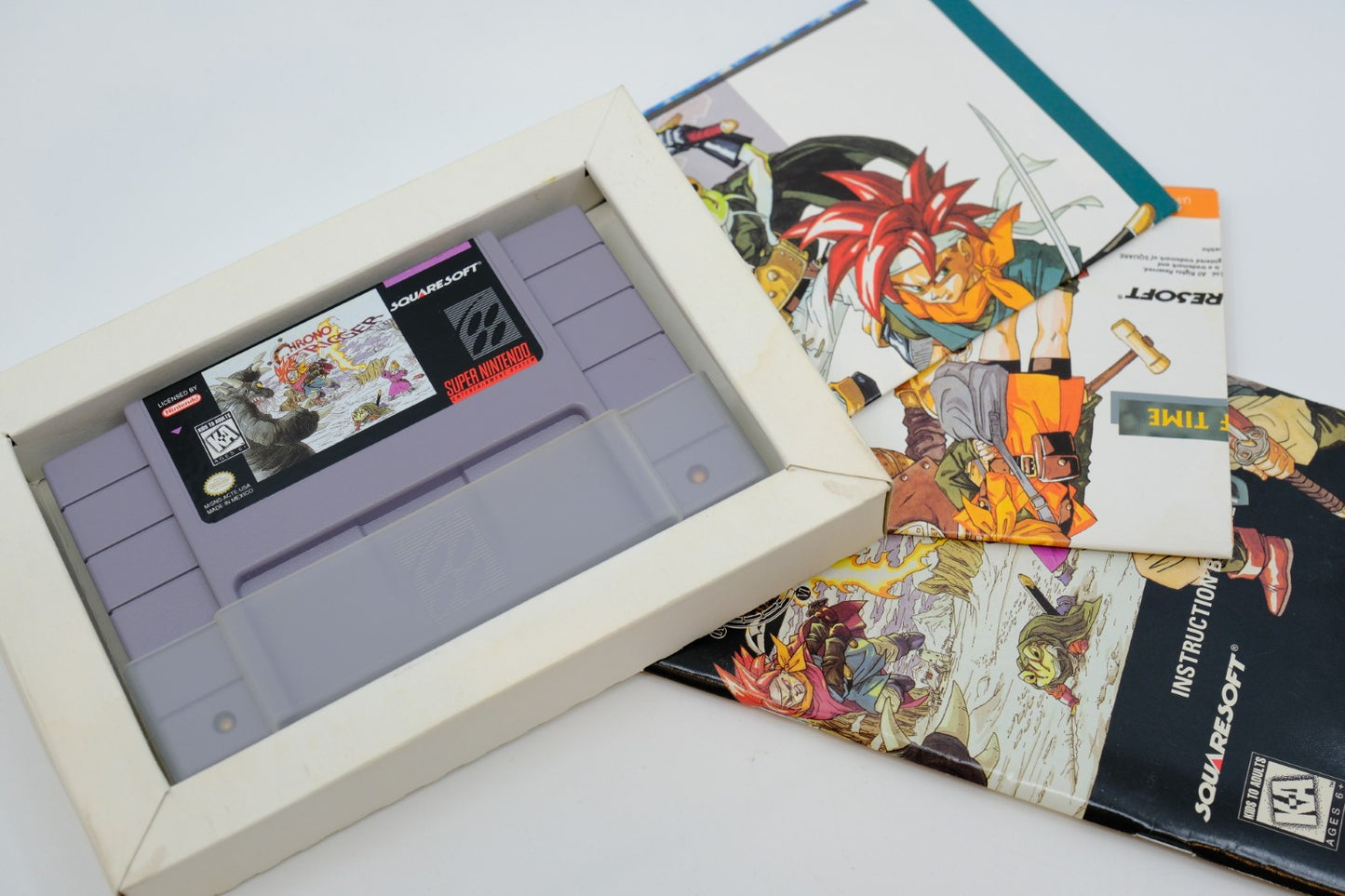 Chrono Trigger — Complete in Box