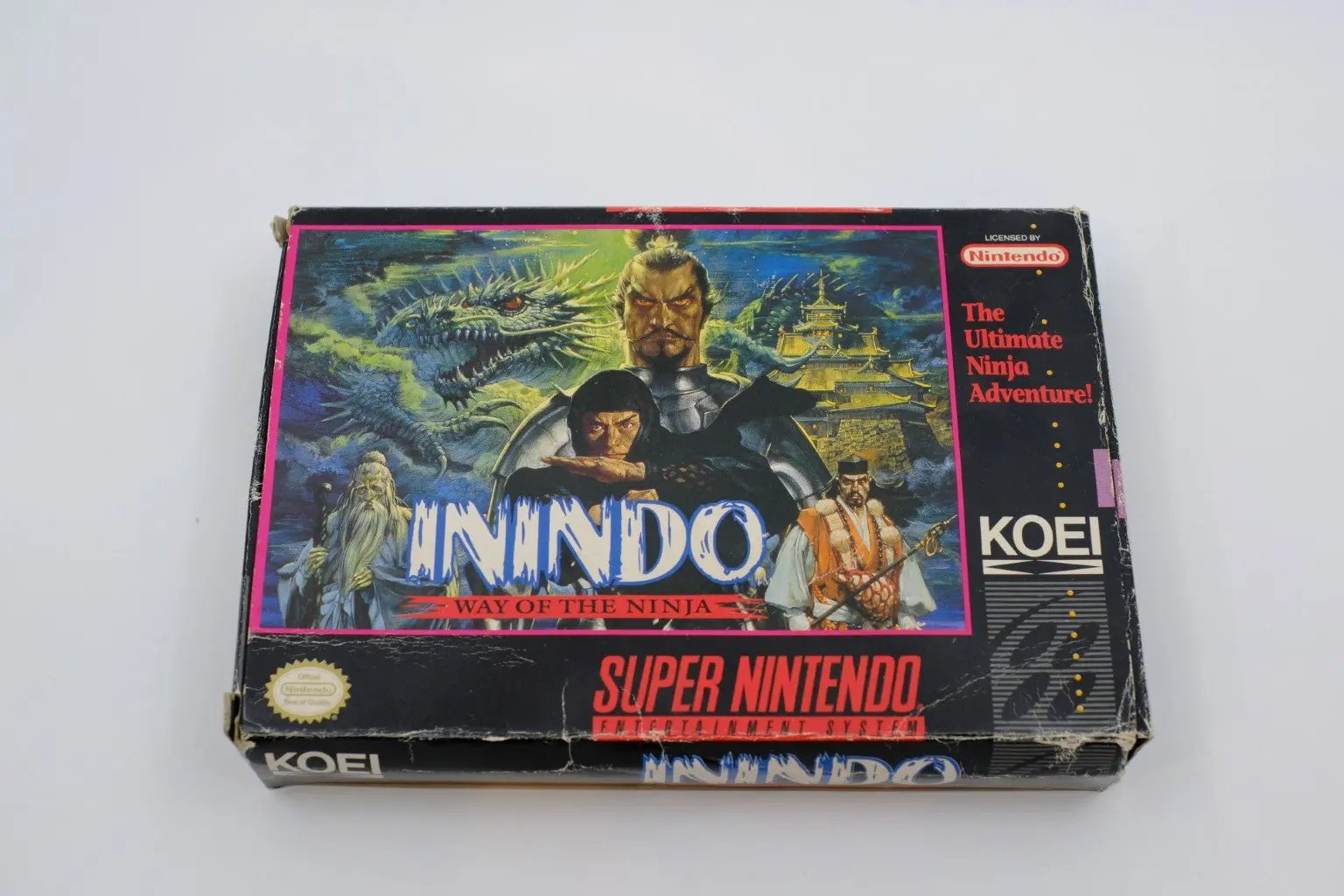 Inindo: Way of the Ninja — Complete in Box RetroGate - Your Gateway to Classic Gaming