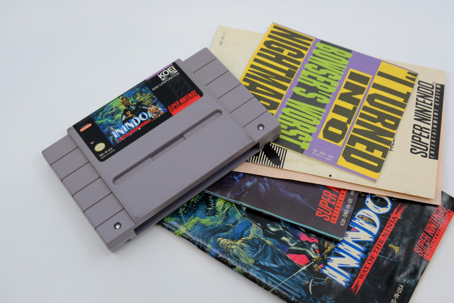 Inindo: Way of the Ninja — Complete in Box