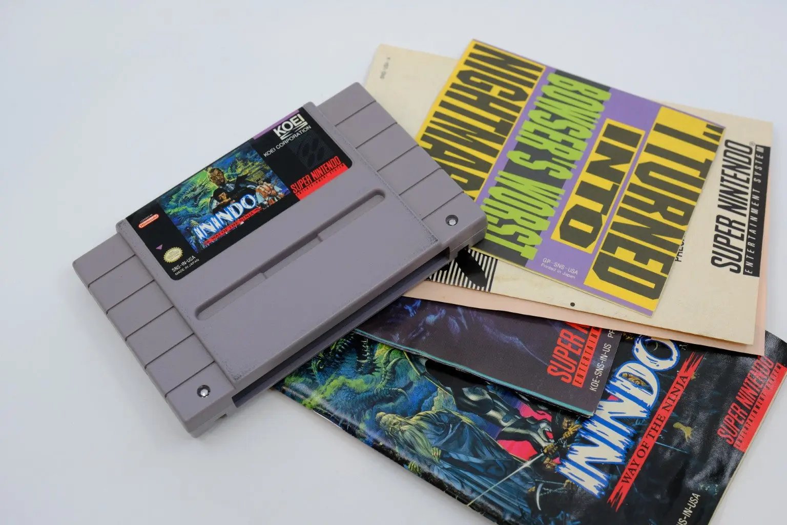 Inindo: Way of the Ninja — Complete in Box RetroGate - Your Gateway to Classic Gaming