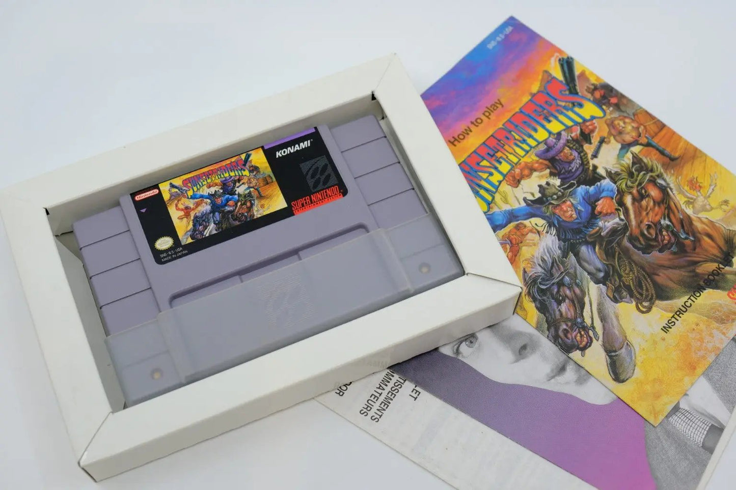 Sunset Riders — Complete in Box RetroGate - Your Gateway to Classic Gaming