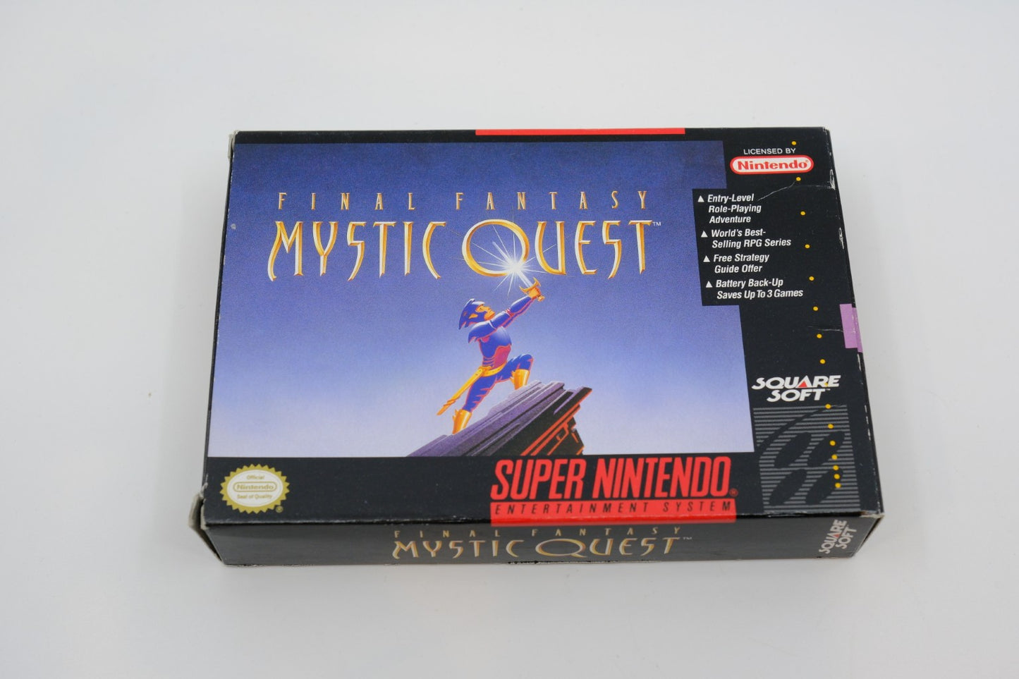 Final Fantasy: Mystic Quest — Complete in Box