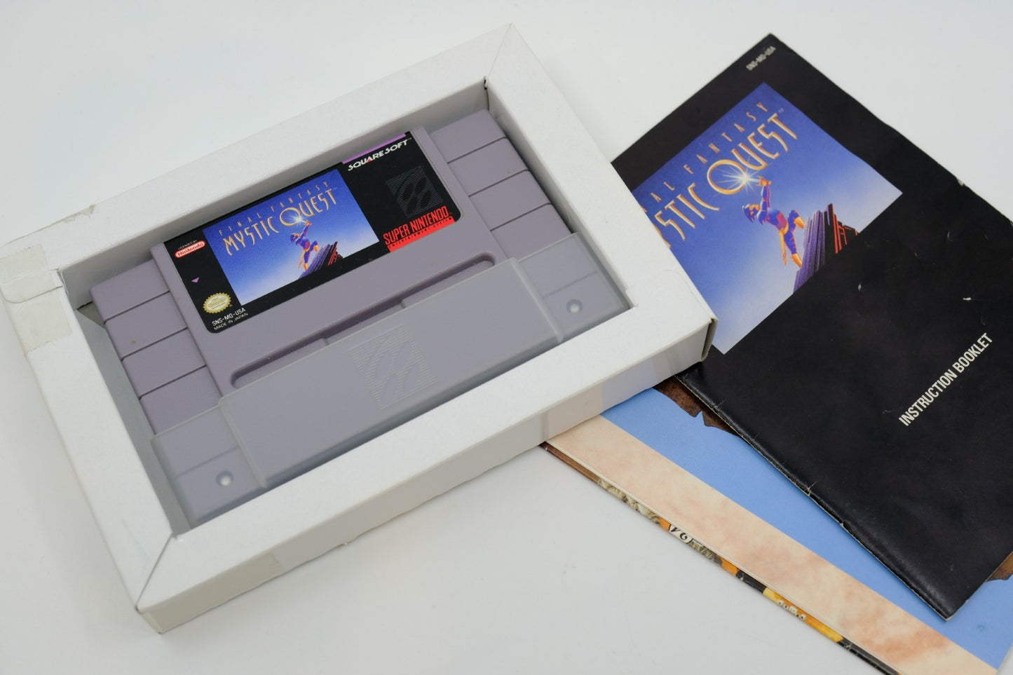 Final Fantasy: Mystic Quest — Complete in Box