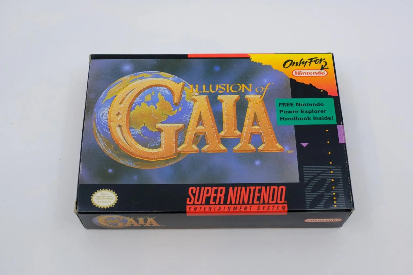 Illusion of Gaia — Complete in Box RetroGate - Your Gateway to Classic Gaming