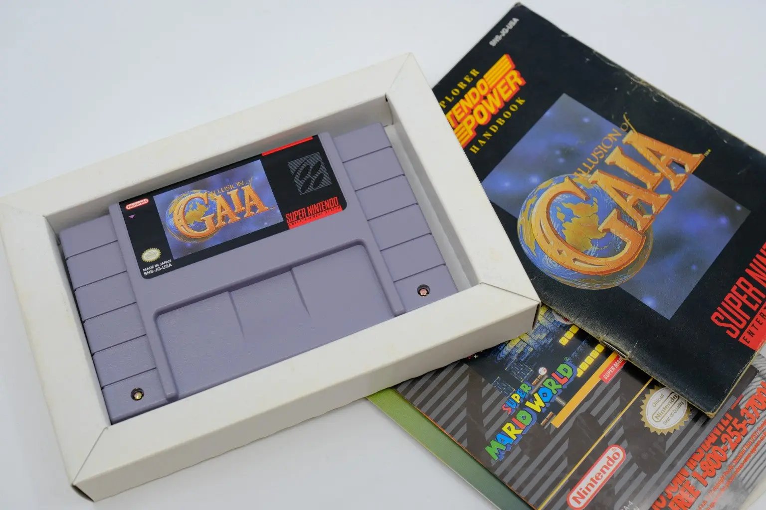 Illusion of Gaia — Complete in Box RetroGate - Your Gateway to Classic Gaming