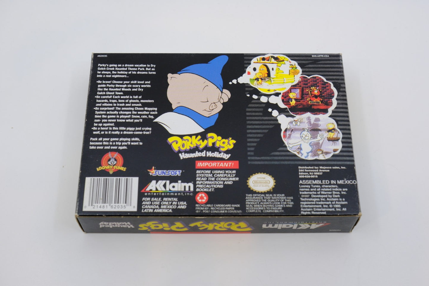 Porky Pig’s Haunted Holiday — Complete in box
