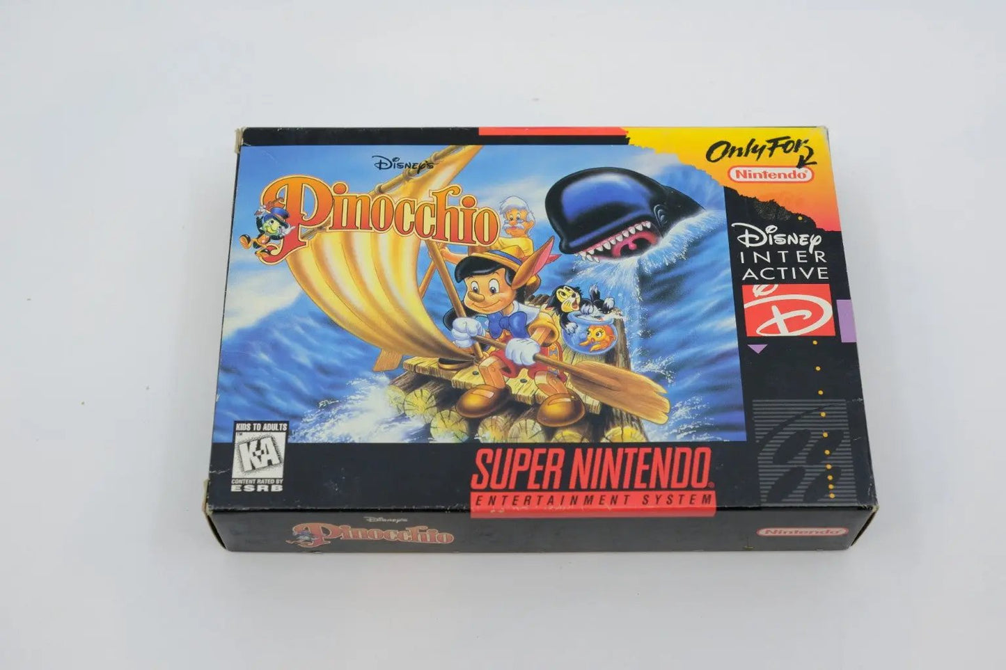 Pinocchio — Complete in box RetroGate - Your Gateway to Classic Gaming