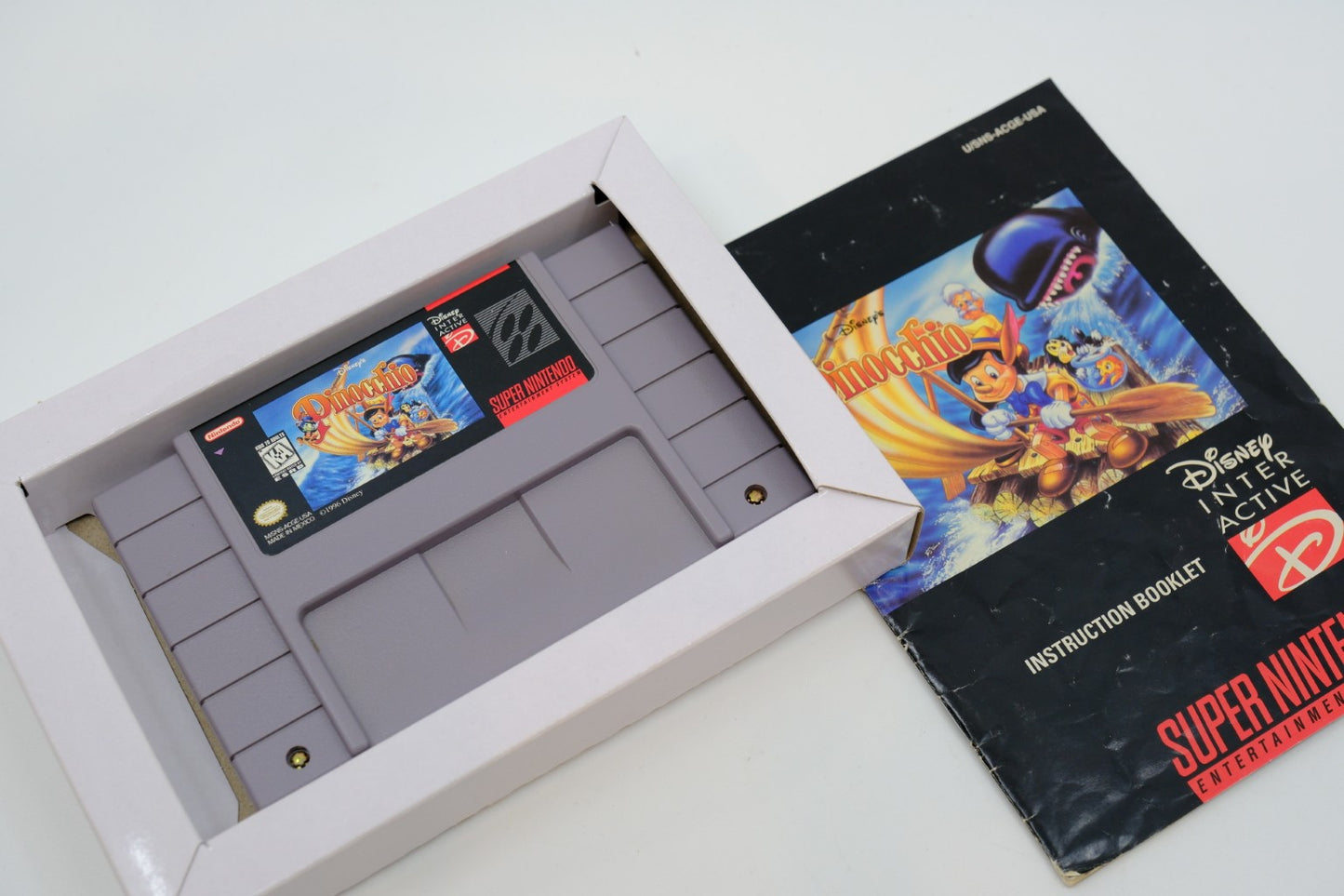 Pinocchio — Complete in box