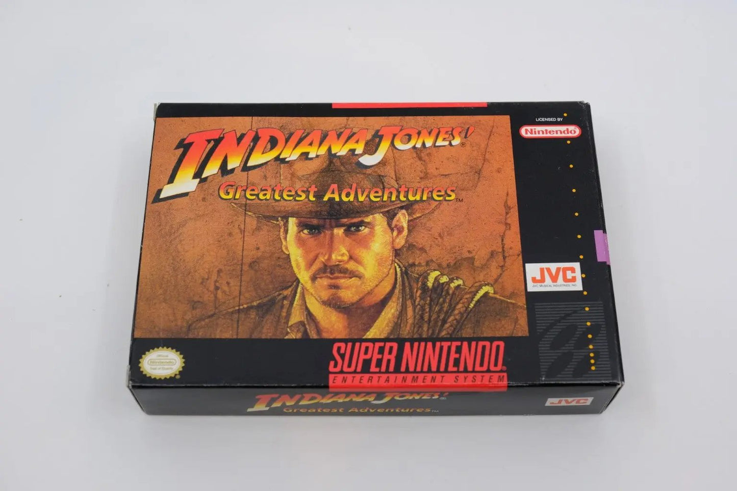 Indiana Jones’ Greatest Adventures — Complete in box RetroGate - Your Gateway to Classic Gaming