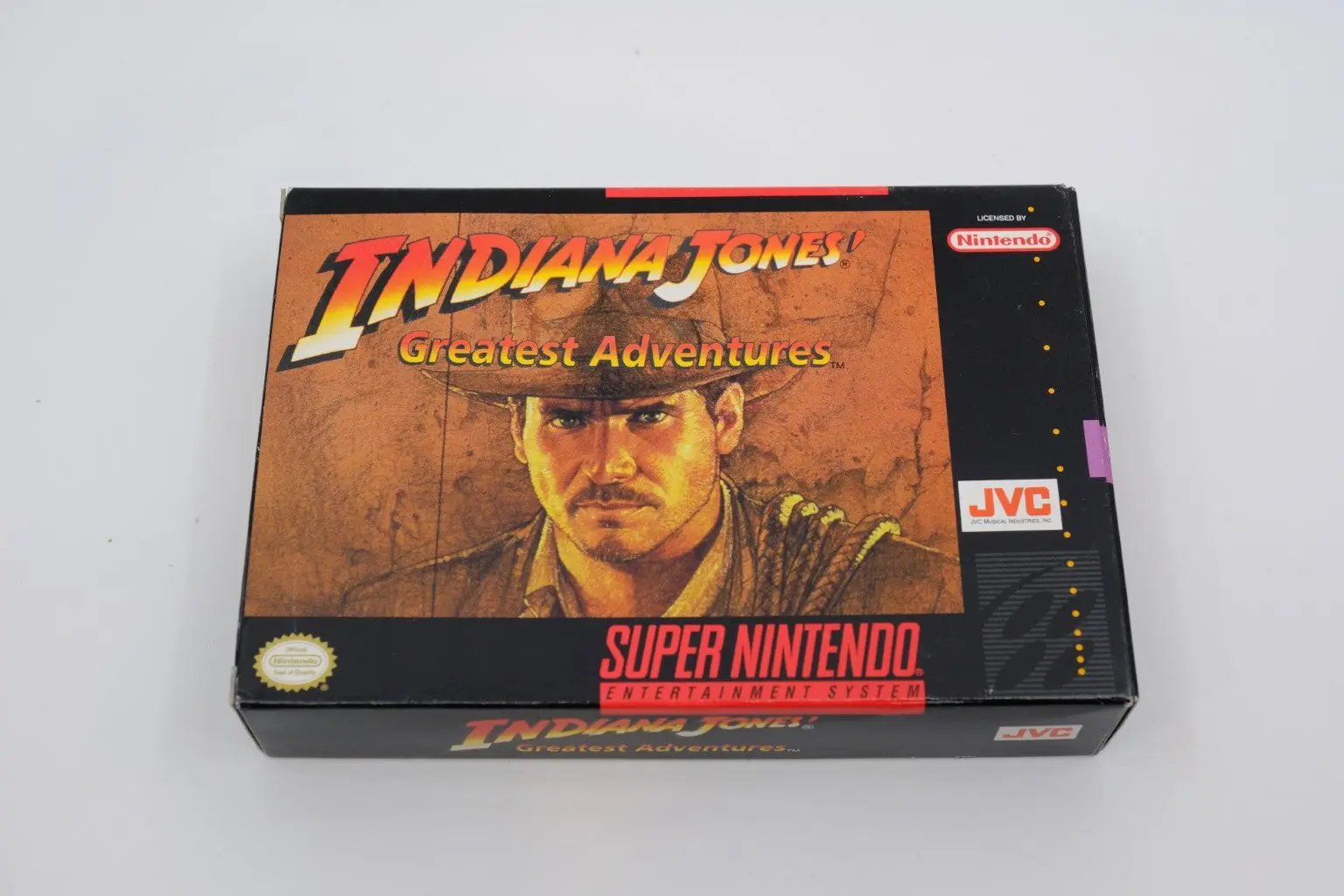 Indiana Jones’ Greatest Adventures — Complete in box RetroGate - Your Gateway to Classic Gaming