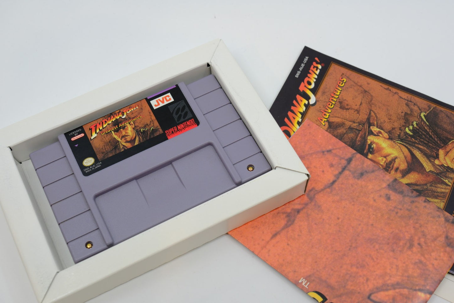 Indiana Jones’ Greatest Adventures — Complete in box