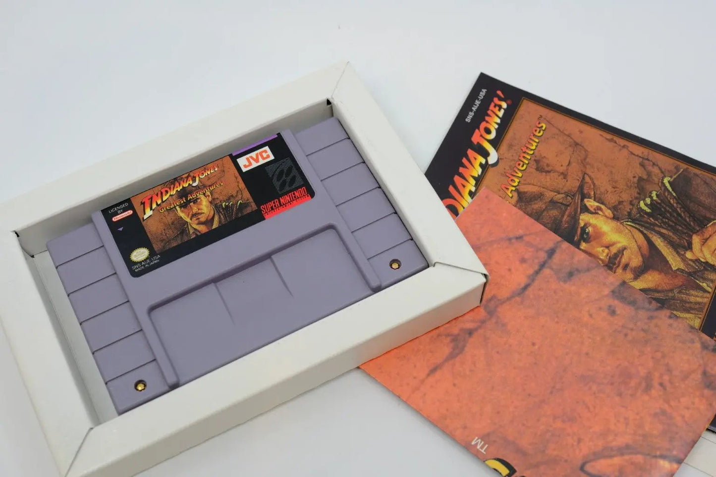 Indiana Jones’ Greatest Adventures — Complete in box RetroGate - Your Gateway to Classic Gaming