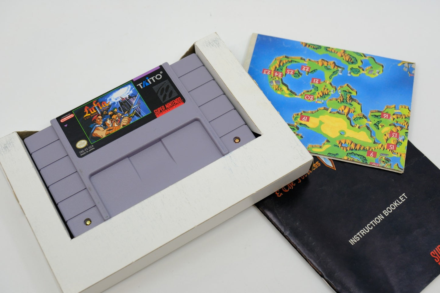 Lufia & the Fortress of Doom — Complete in box