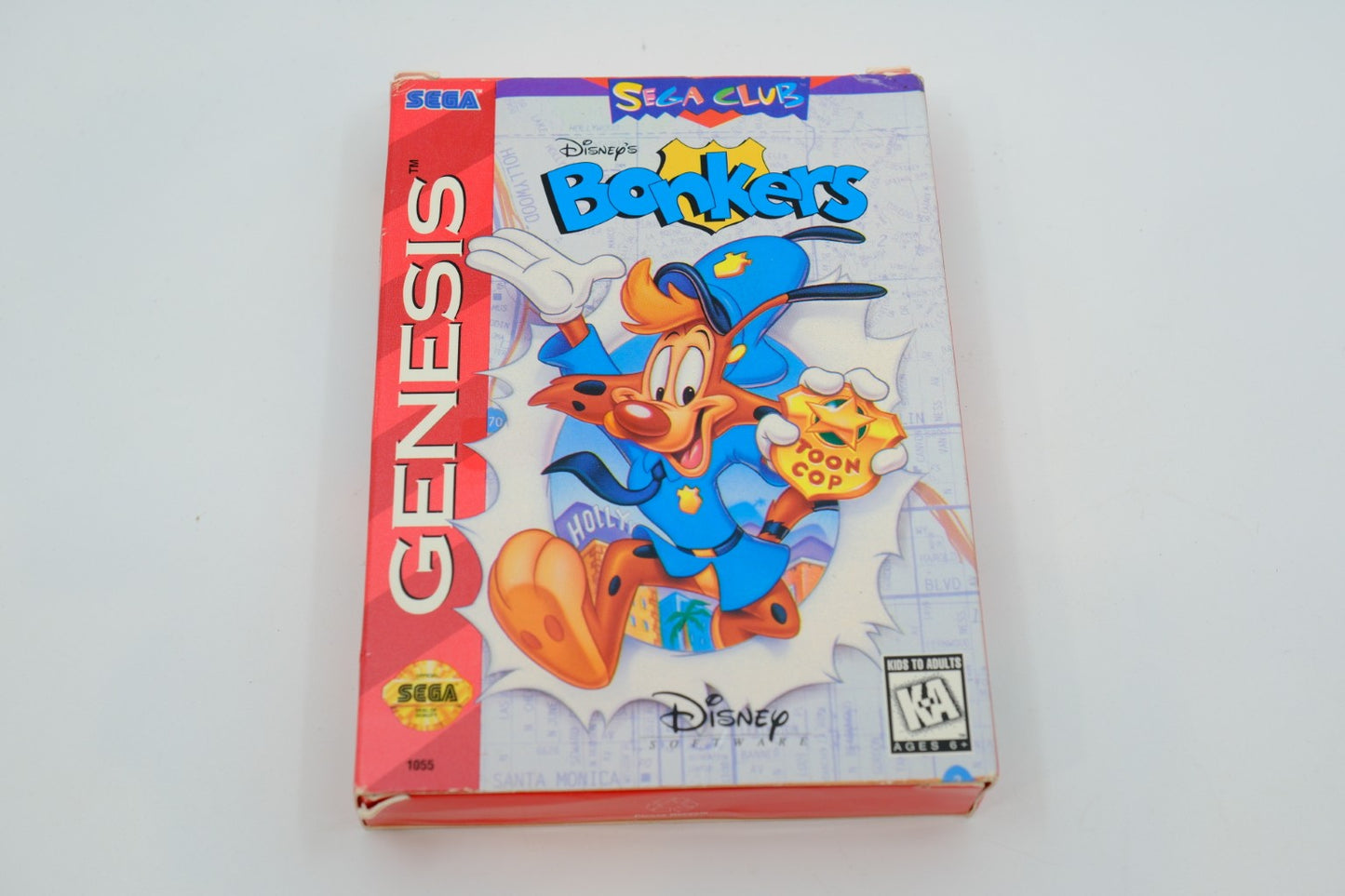 Disney’s Bonkers — Complete in Box