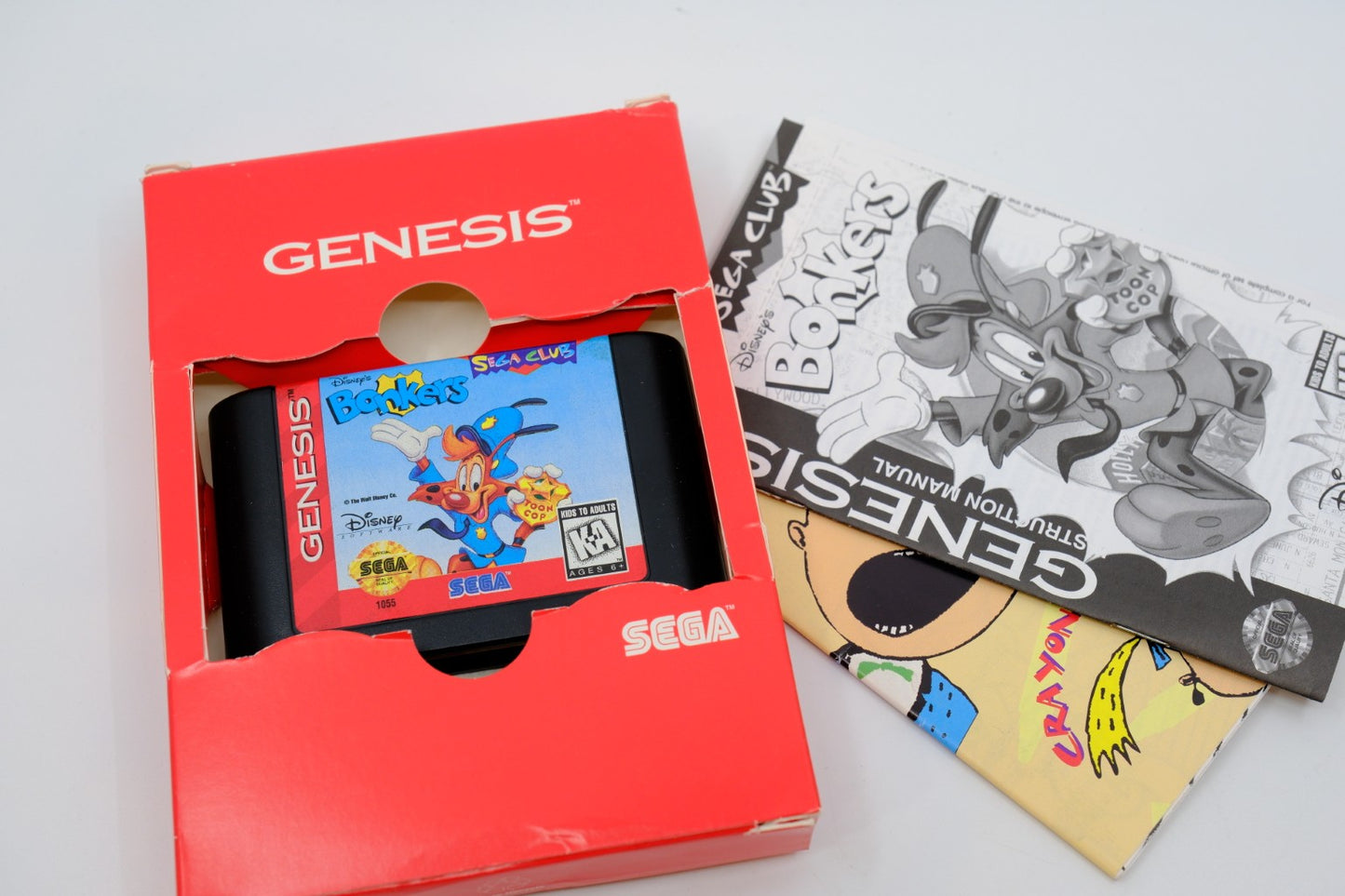 Disney’s Bonkers — Complete in Box