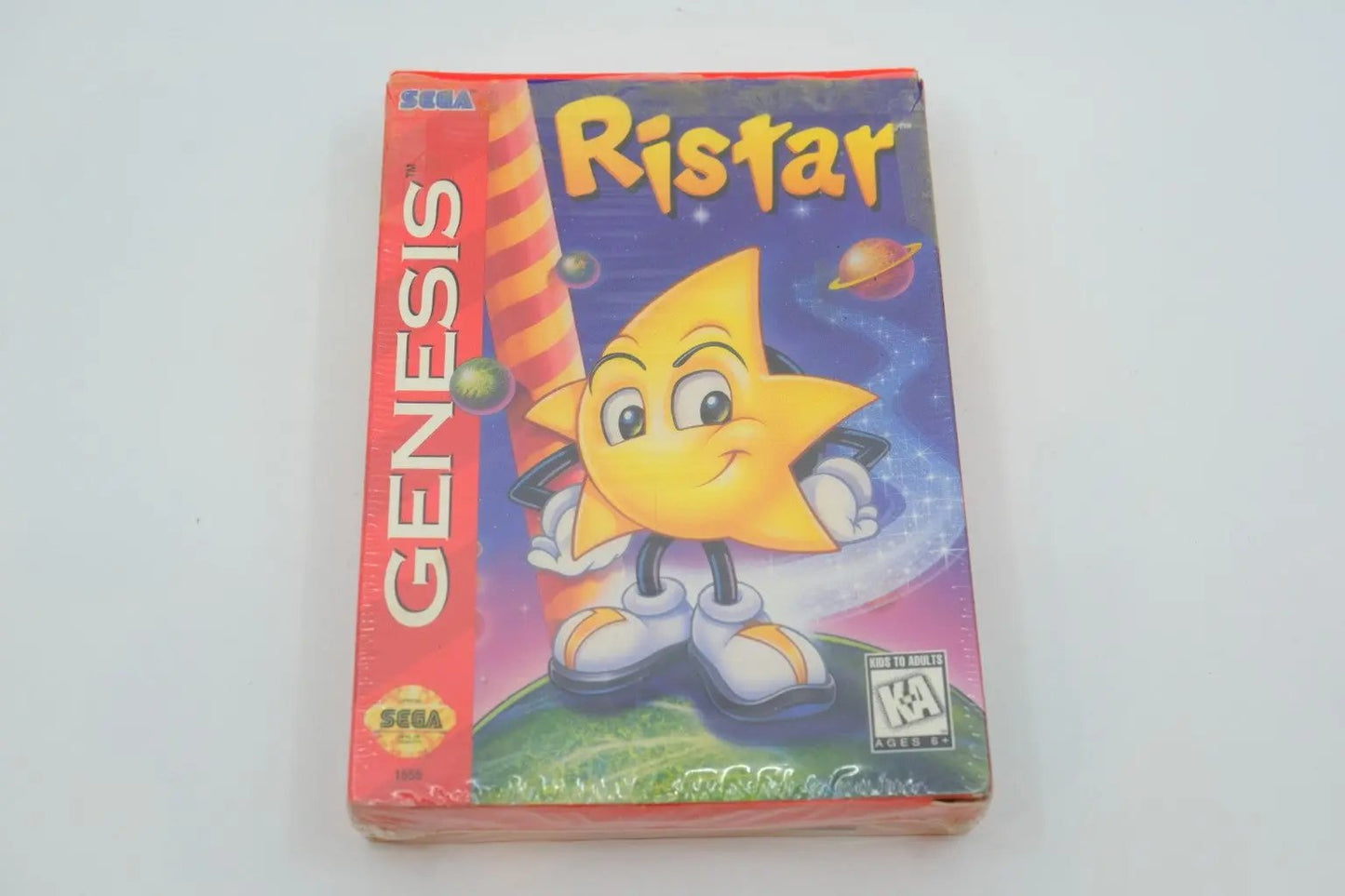 Ristar — Complete in Box RetroGate - Your Gateway to Classic Gaming